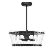 Savoy House 24-FD-8853-89 LED Fan D'Lier, Matte Black (2)