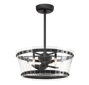 Savoy House 24-FD-8853-89 LED Fan D'Lier, Matte Black (3)