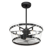 Savoy House 24-FD-8853-89 LED Fan D'Lier, Matte Black (4)