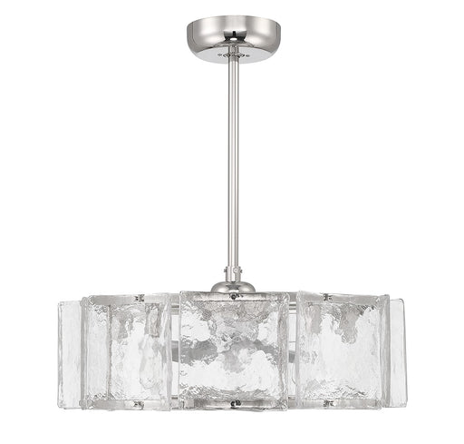 Savoy House 27-FD-8201-109 LED Fan D'Lier, Polished Nickel (2)