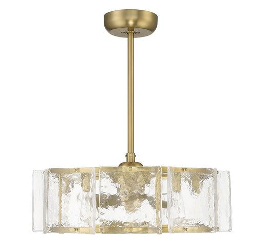 Savoy House 27-FD-8201-322 LED Fan D'Lier, Warm Brass (2)