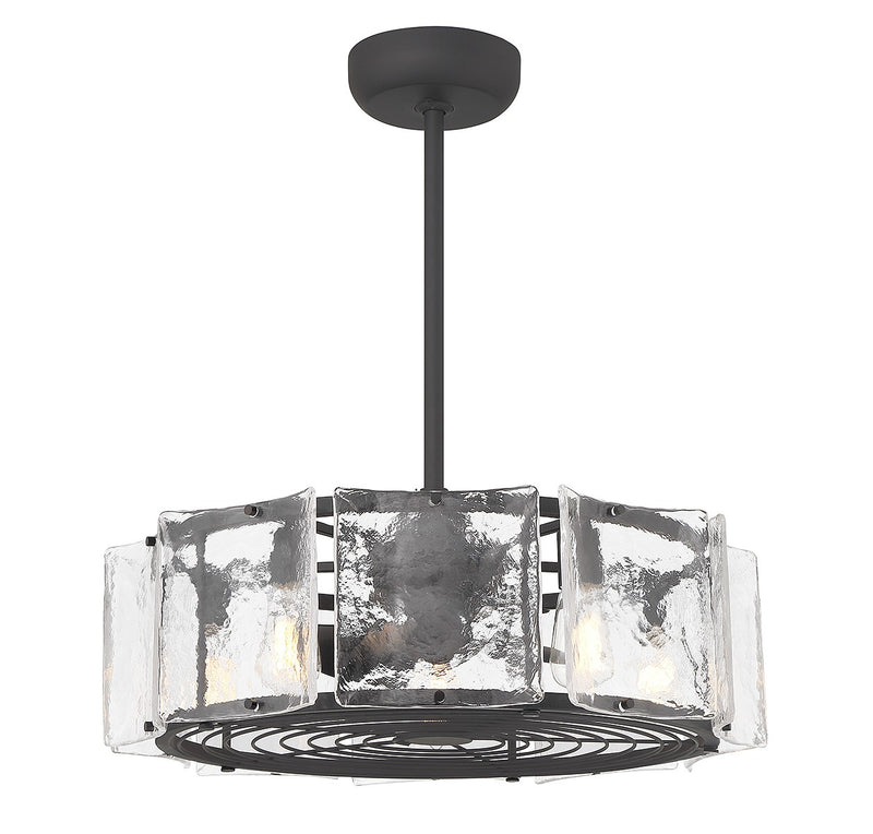 Savoy House 27-FD-8201-89 LED Fan D'Lier, Matte Black (3)