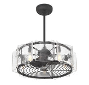 Savoy House 27-FD-8201-89 LED Fan D'Lier, Matte Black (4)