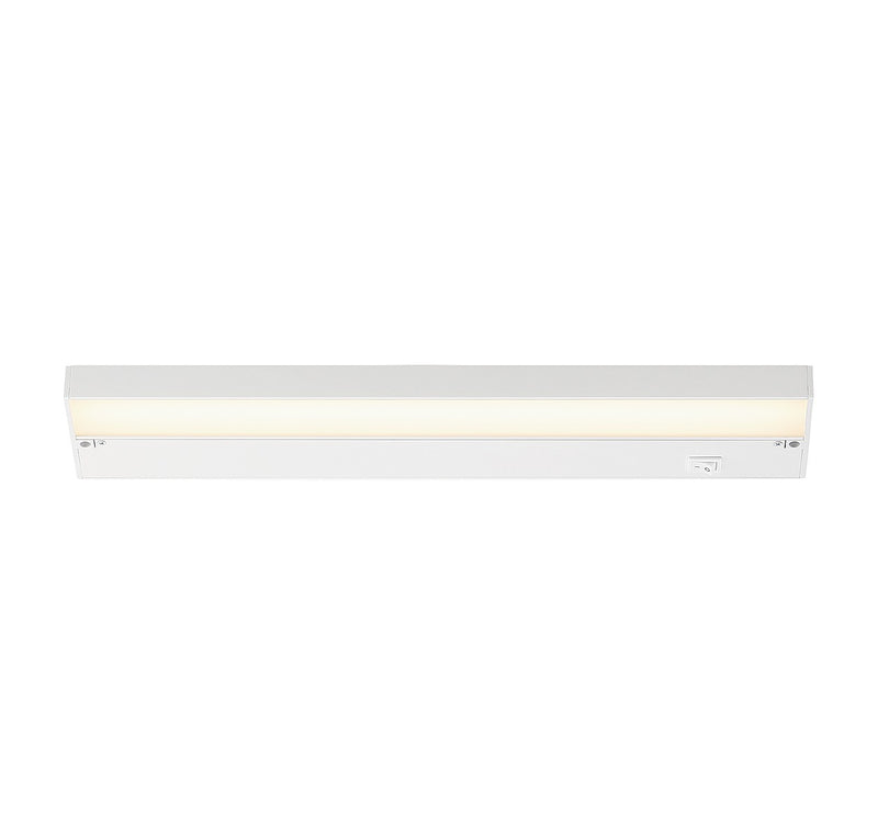 Savoy House 4-UC-3000K-18-WH LED Undercabinet, White (3)