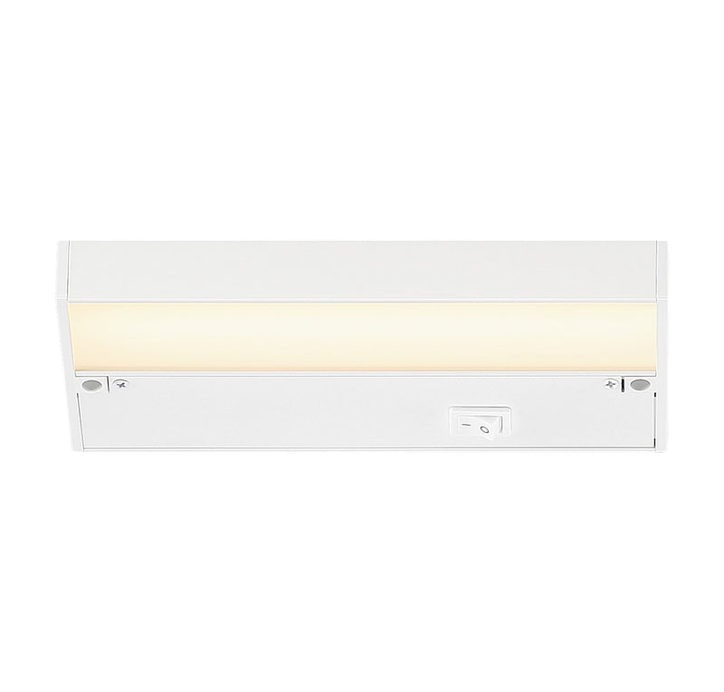 Savoy House 4-UC-3000K-8-WH LED Undercabinet, White (3)