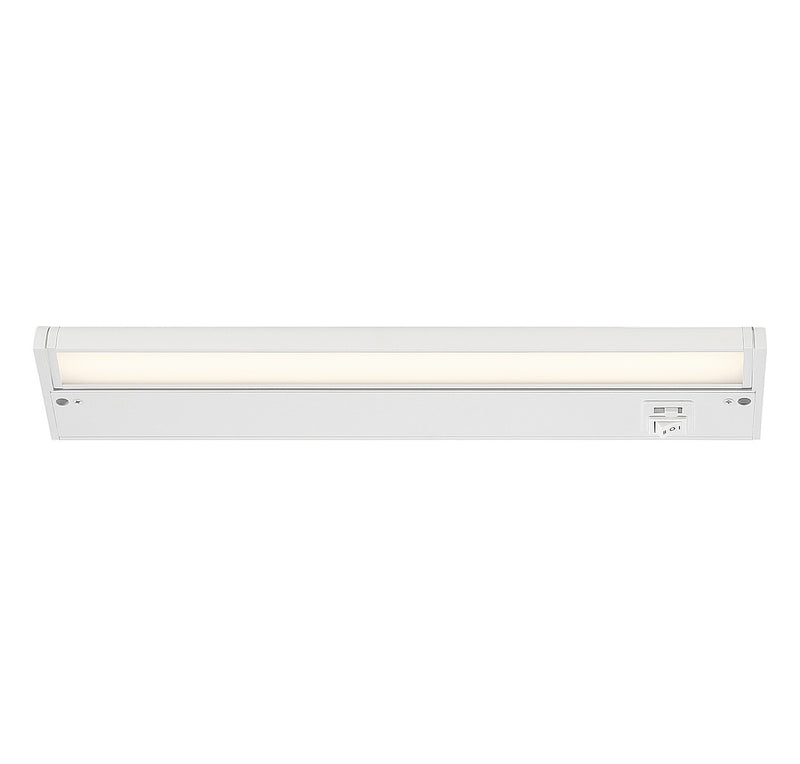 Savoy House 4-UC-5CCT-16-WH LED Undercabinet, White (3)