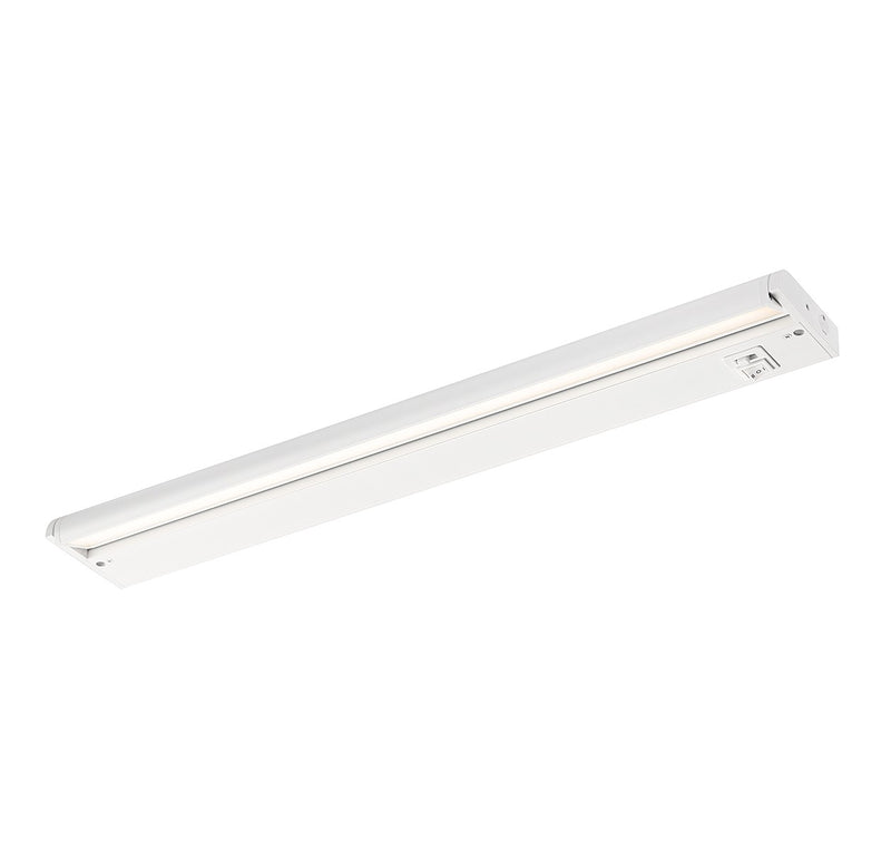 Savoy House 4-UC-5CCT-24-WH LED Undercabinet, White (5)