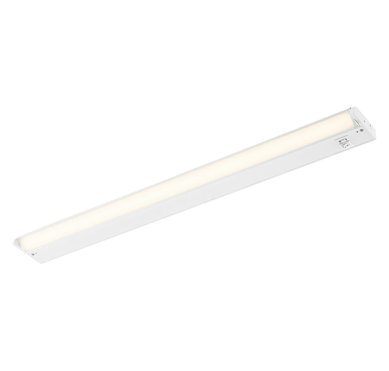 Savoy House 4-UC-5CCT-32-WH LED Undercabinet, White (4)