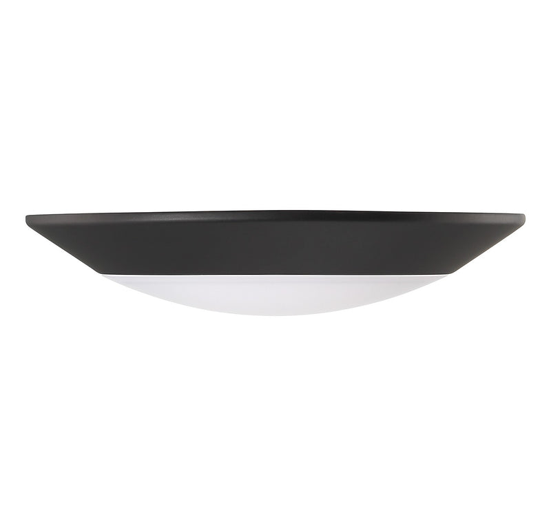 Savoy House 6-2000-6-BK LED Disc Light, Black (2)