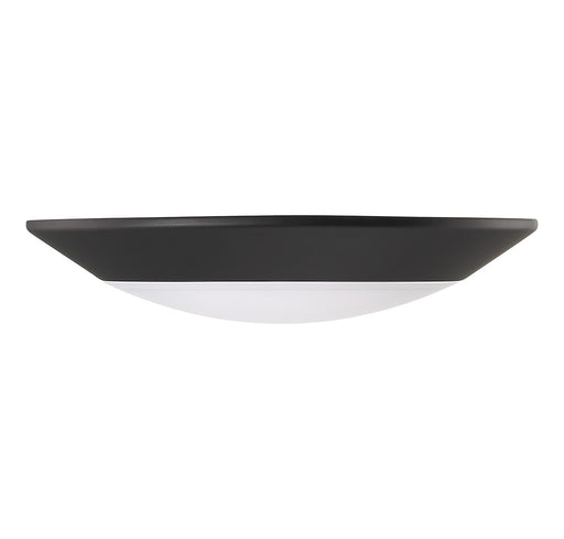 Savoy House 6-2000-6-BK LED Disc Light, Black (2)