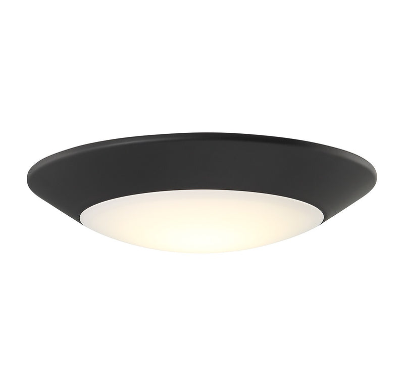 Savoy House 6-2000-6-BK LED Disc Light, Black (3)