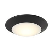 Savoy House 6-2000-6-BK LED Disc Light, Black (4)