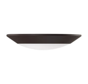 Savoy House 6-2000-6-BZ LED Disc Light, Bronze (2)