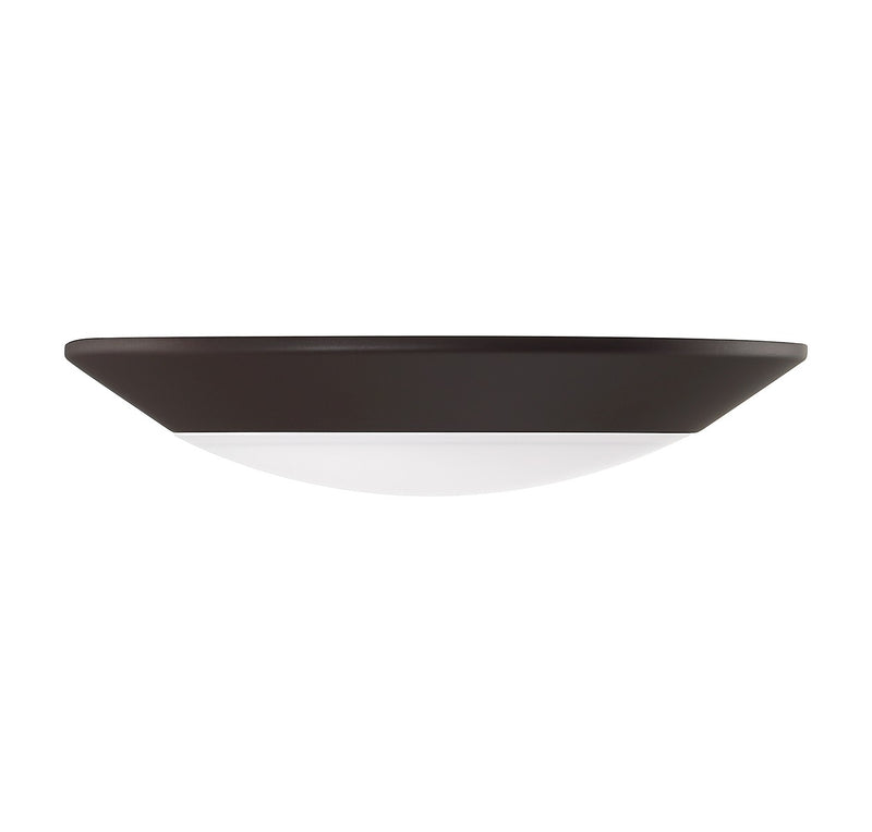 Savoy House 6-2000-6-BZ LED Disc Light, Bronze (2)