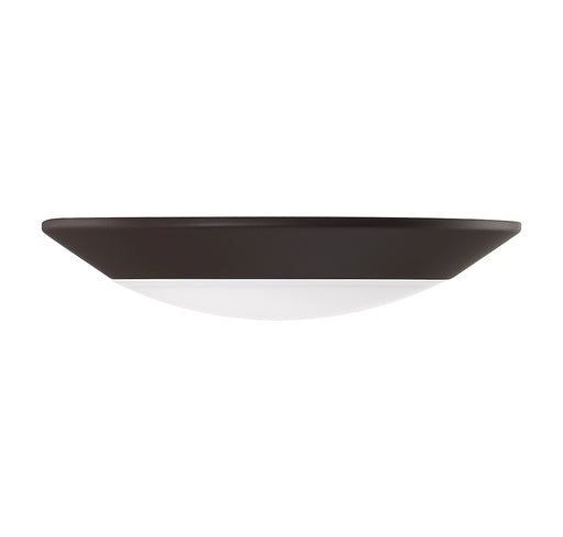 Savoy House 6-2000-6-BZ LED Disc Light, Bronze (2)