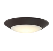 Savoy House 6-2000-6-BZ LED Disc Light, Bronze (3)