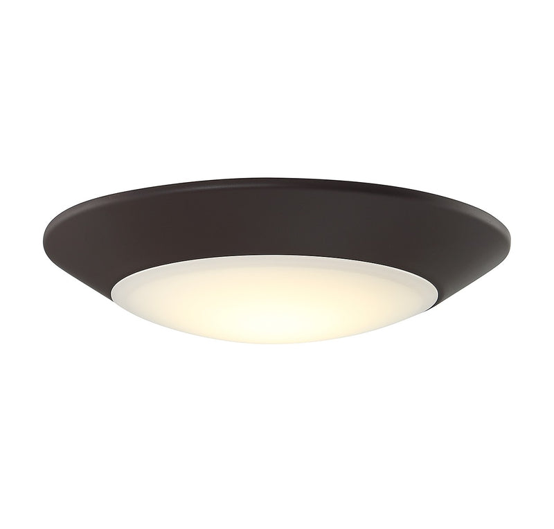 Savoy House 6-2000-6-BZ LED Disc Light, Bronze (3)