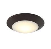 Savoy House 6-2000-6-BZ LED Disc Light, Bronze (4)