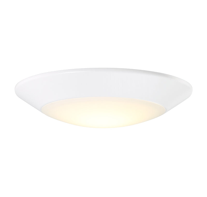 Savoy House 6-2000-6-WH LED Disc Light, White (3)