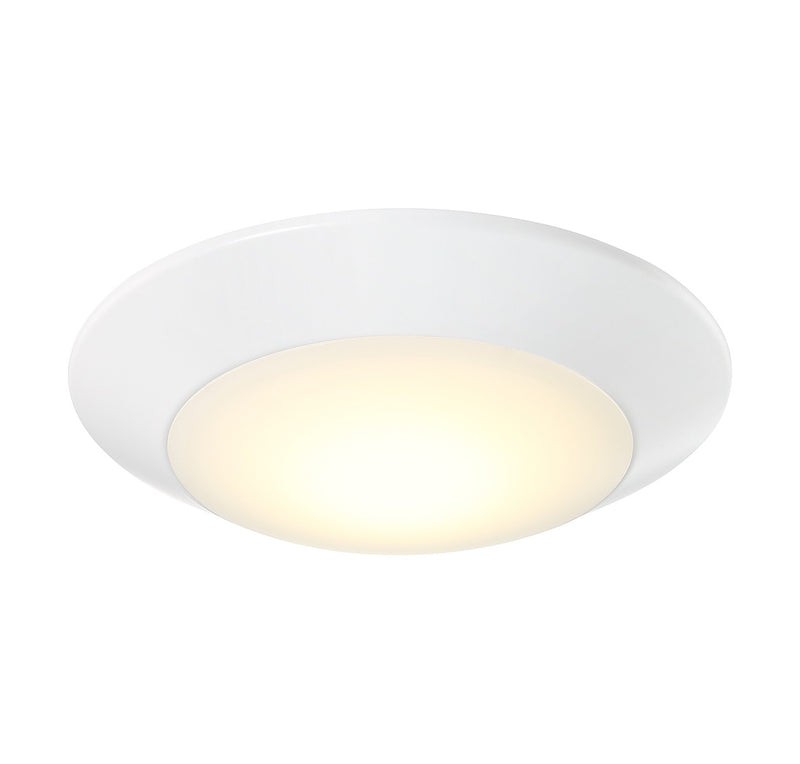 Savoy House 6-2000-6-WH LED Disc Light, White (4)