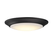 Savoy House 6-2000-7-BK LED Disc Light, Black (3)