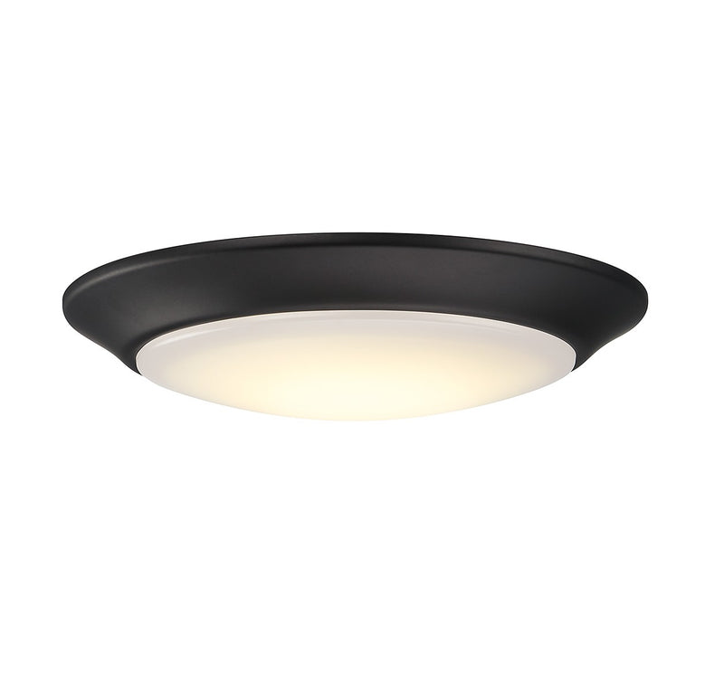 Savoy House 6-2000-7-BK LED Disc Light, Black (3)