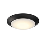 Savoy House 6-2000-7-BK LED Disc Light, Black (4)