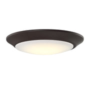 Savoy House 6-2000-7-BZ LED Disc Light, Bronze (3)