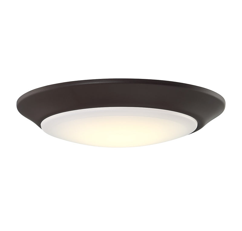 Savoy House 6-2000-7-BZ LED Disc Light, Bronze (3)