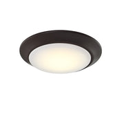 Savoy House 6-2000-7-BZ LED Disc Light, Bronze (4)