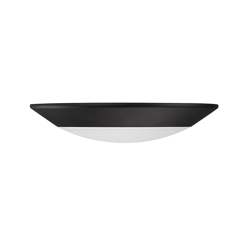 Savoy House 6-5CCT-6-BK LED Disc Light, Black (2)