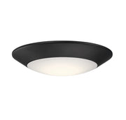 Savoy House 6-5CCT-6-BK LED Disc Light, Black (3)