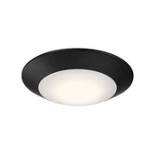 Savoy House 6-5CCT-6-BK LED Disc Light, Black (4)