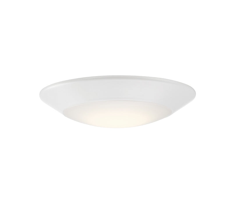 Savoy House 6-5CCT-6-WH LED Disc Light, White (3)