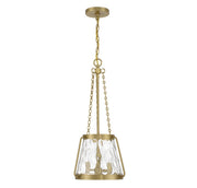 Savoy House 7-1803-3-322 Three Light Pendant, Warm Brass (2)