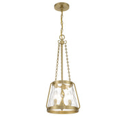 Savoy House 7-1803-3-322 Three Light Pendant, Warm Brass (3)