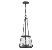 Savoy House 7-1803-3-89 Three Light Pendant, Matte Black (2)