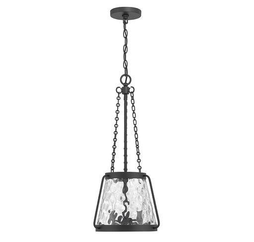 Savoy House 7-1803-3-89 Three Light Pendant, Matte Black (2)