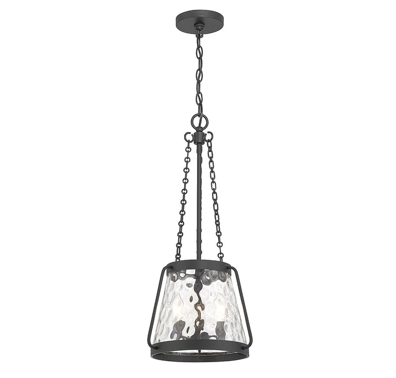 Savoy House 7-1803-3-89 Three Light Pendant, Matte Black (3)