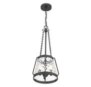 Savoy House 7-1803-3-89 Three Light Pendant, Matte Black (4)
