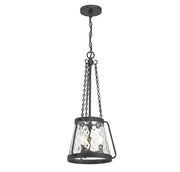Savoy House 7-1803-3-89 Three Light Pendant, Matte Black (5)