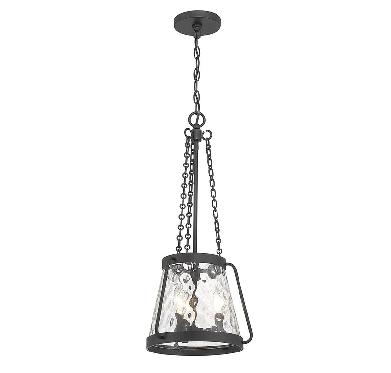 Savoy House 7-1803-3-89 Three Light Pendant, Matte Black (5)