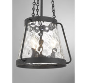 Savoy House 7-1803-3-89 Three Light Pendant, Matte Black (6)