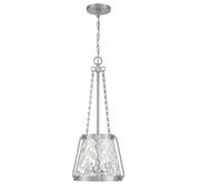 Savoy House 7-1803-3-SN Three Light Pendant, Satin Nickel (2)