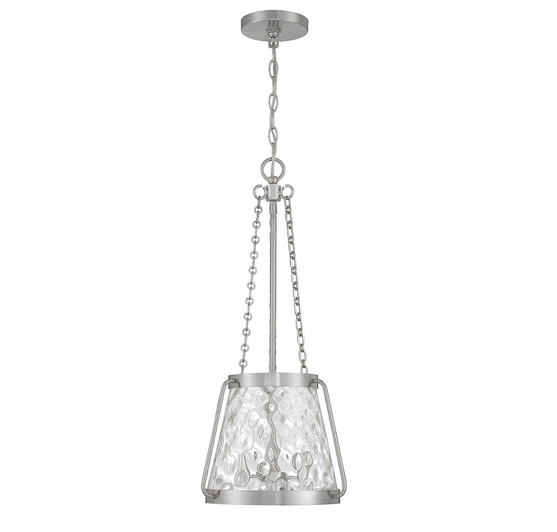 Savoy House 7-1803-3-SN Three Light Pendant, Satin Nickel (2)