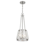Savoy House 7-1803-3-SN Three Light Pendant, Satin Nickel (3)
