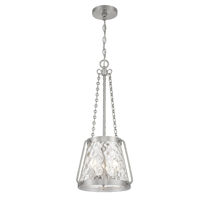 Savoy House 7-1803-3-SN Three Light Pendant, Satin Nickel (3)