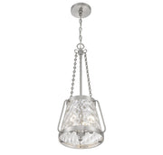Savoy House 7-1803-3-SN Three Light Pendant, Satin Nickel (4)