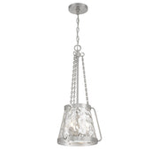 Savoy House 7-1803-3-SN Three Light Pendant, Satin Nickel (5)