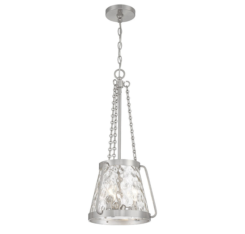 Savoy House 7-1803-3-SN Three Light Pendant, Satin Nickel (5)